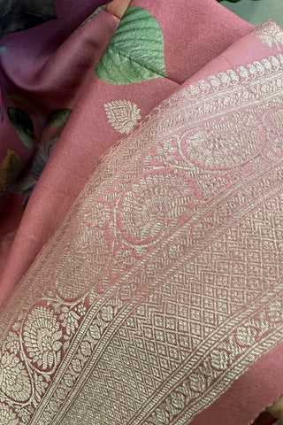 pink beneras silk saree online usa floral silk saree usa pure silk saree usa