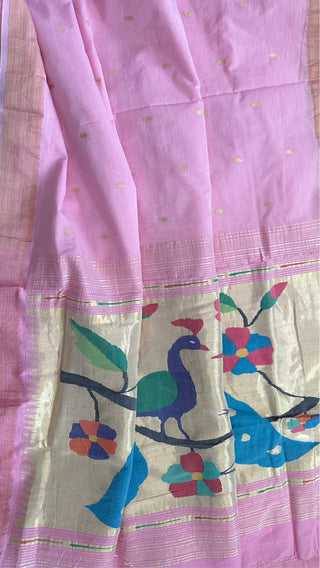 pure paithani saree online usa cotton paithani saree usa 