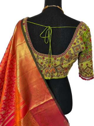 Readymade wedding blouses online discount