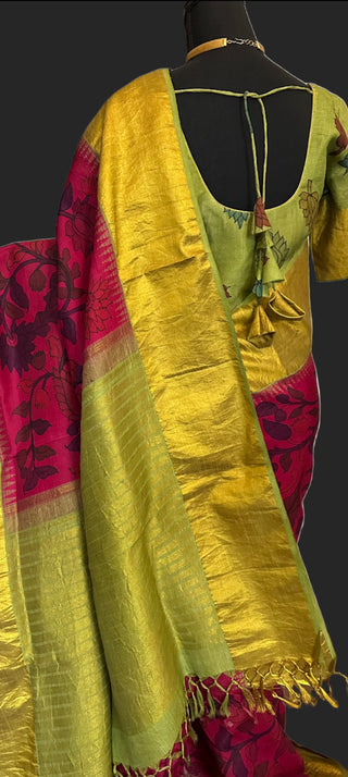 wine kanchi pattu saree usa 