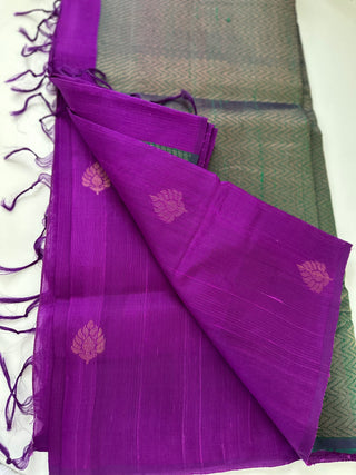 silk saree woven borders with zari border onlline