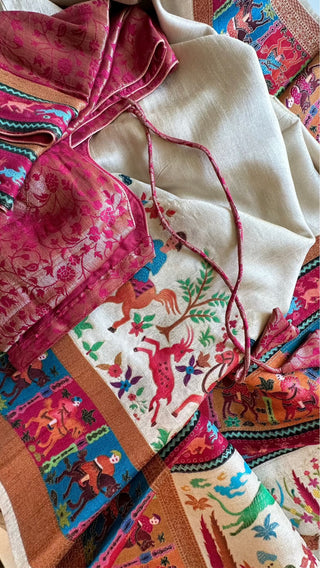 pure kani silk saree online usa 