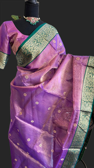 violet pure tissue silk saree online usa pure tissue saree online partywear tissue silk saree usa 
