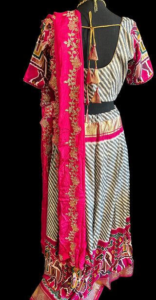Pink pure silk lehenga with price  Light pink pure silk lehengaWomen pink pure silk lehenga