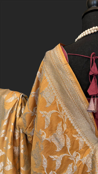antique black zari with stitched blouse online shopping usa