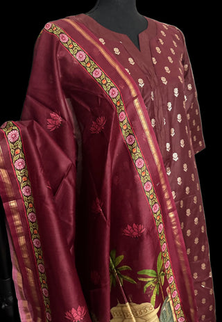 geogette silk printed online usa