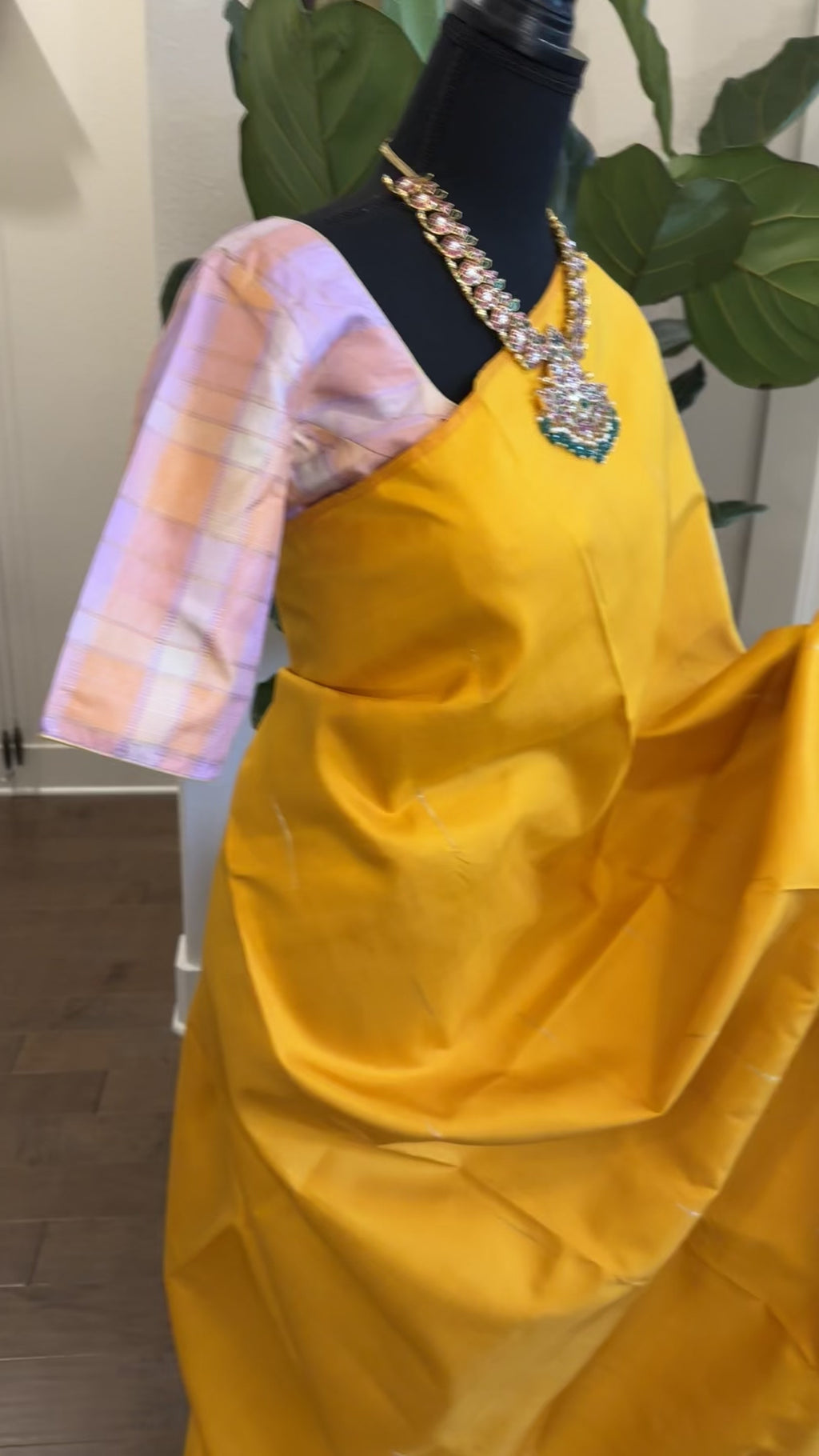 yellow kanchi pattu saree usa online kanjivaram silk saree usa checks kanjivaram saree online pastel kanchi pattusaree usa