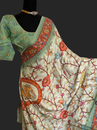 satin gajji silk saree online usa
