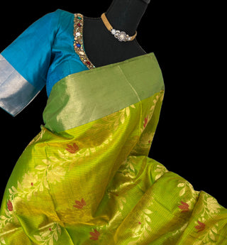 bright green saree online usa soft silk saree online usa