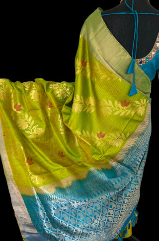 bright green saree online usa soft silk saree online usa
