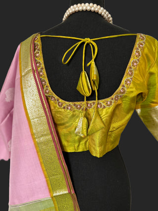 Pastel silver zari saree online usa pink kanchi pattu saree pink kancheepuram silk saree online usa silver zari sarees usa
